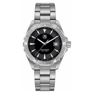  Shop Authentic Tag Heuer Aquaracer Black Dial Watch for Men - WAY1110.BA0928 - Luxxuri