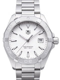  Shop Authentic Tag Heuer Aquaracer White Dial Watch for Men - WAY1111.BA0928 - Luxxuri