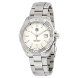  Shop Authentic Tag Heuer Aquaracer White Dial Watch for Men - WAY1111.BA0928 - Luxxuri