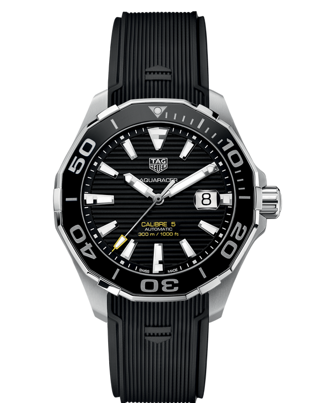  Shop Authentic Tag Heuer Aquaracer Black Dial Watch for Men - WAY201A.FT6142 - Luxxuri