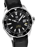  Shop Authentic Tag Heuer Aquaracer Black Dial Watch for Men - WAY201A.FT6142 - Luxxuri