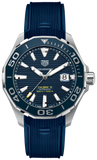  Shop Authentic Tag Heuer Aquaracer Blue Dial Watch for Men - WAY201B.FT6150 - Luxxuri