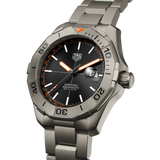  Shop Authentic Tag Heuer Aquaracer Calibre 5 Bamford Limited Edition Black Dial Grey Steel Strap Watch for Men - WAY208C.FC6383 - Luxxuri