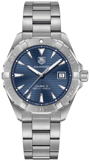  Shop Authentic Tag Heuer Aquaracer Blue Dial Watch for Men - WAY2112.BA0928 - Luxxuri