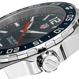  Shop Authentic Tag Heuer Formula 1 Quartz Blue Dial Silver Steel Strap Watch for Men - WAZ1010.BA0842 - Luxxuri