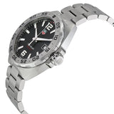  Shop Authentic Tag Heuer Formula 1 Stainless Steel 41mm Black Dial Silver Steel Strap Watch for Men - WAZ1112.BA0875 - Luxxuri
