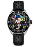  Shop Authentic Tag Heuer Formula 1 Alec Monopoly Black Dial Watch for Men - WAZ1117.FT8023 - Luxxuri