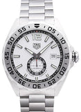  Shop Authentic Tag Heuer Formula 1  Calibre 6 Automatic White Dial Silver Steel Strap Watch for Men - WAZ2013.BA0842 - Luxxuri