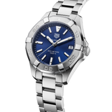  Shop Authentic Tag Heuer Aquaracer Blue Dial Watch for Women - WBD1312.BA0740 - Luxxuri