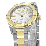  Shop Authentic Tag Heuer Aquaracer Mother of Pearl Dial Two Tone Steel Strap Watch for Women - WBD1320.BB0320 - Luxxuri