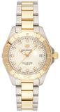  Shop Authentic Tag Heuer Aquaracer White Mother of Pearl Dial Watch for Women - WBD1322.BB0320 - Luxxuri