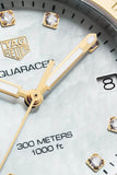  Shop Authentic Tag Heuer Aquaracer White Mother of Pearl Dial Watch for Women - WBD1322.BB0320 - Luxxuri