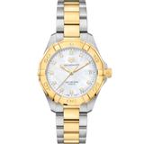  Shop Authentic Tag Heuer Aquaracer White Mother of Pearl Dial Watch for Women - WBD1322.BB0320 - Luxxuri
