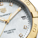  Shop Authentic Tag Heuer Aquaracer White Mother of Pearl Dial Watch for Women - WBD1322.BB0320 - Luxxuri