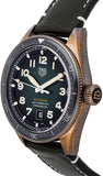  Shop Authentic Tag Heuer Autavia Calibre 5 Automatic Olive Green Dial Green Leather Strap Watch for Men - WBE5190.FC8268 - Luxxuri