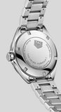  Shop Authentic Tag Heuer Formula 1 Quartz Mother of Pearl White Dial Silver Steel Strap Watch for Women - WBJ1418.BA0664 - Luxxuri