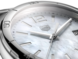  Shop Authentic Tag Heuer Formula 1 White Mother of Pearl Dial Watch for Women - WBJ1318.BA0666 - Luxxuri