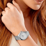 Shop Authentic Tag Heuer Formula 1 Mother of Pearl White Dial Silver Steel Strap Watch for Women - WBJ1318.BA0666 - Luxxuri