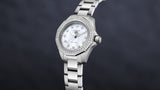  Shop Authentic Tag Heuer Aquaracer Professional 200 Quartz Diamond Mother of Pearl Dial Silver Steel Strap Watch for Women - WBP1417.BA0622 - Luxxuri