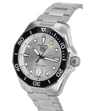  Shop Authentic Tag Heuer Aquaracer Professional 300 Automatic Silver Dial Silver Steel Strap Watch for Men - WBP201C.BA0632 - Luxxuri
