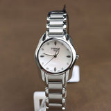  Shop Authentic Tissot T Wave Stainless Steel Watch For Women - T023.210.11.116.00 - Luxxuri