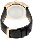  Shop Authentic Gucci GG2570 Quartz Black Dial Black Leather Strap Watch For Men - YA142309 - Luxxuri