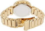  Shop Authentic Michael Kors Layton Pave Blue Dial Gold Steel Strap Watch for Women - MK6243 - Luxxuri
