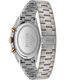  Shop Authentic Hugo Boss Jet Silver Dial Two Tone Steel Strap Watch for Men - 1513385 - Luxxuri