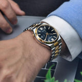  Shop Authentic Citizen Tsuyosa Automatic Grey Dial Two Tone Steel Strap Watch For Men - NJ0154-80H - Luxxuri