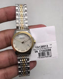  Shop Authentic Gucci G Timeless Diamonds Mother of Pearl Dial Two Tone Mesh Bracelet Watch for Women - YA126513 - Luxxuri