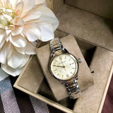  Shop Authentic Burberry The Classic Gold Dial Gold Steel Strap Watch for Men - BU10006 - Luxxuri