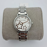 Shop Authentic Marc Jacobs Classic White Dial Silver Steel Strap Watch for Women - MJ3591 - Luxxuri
