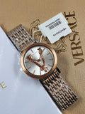  Shop Authentic Versace Virtus Quartz White Dial Two Tone Steel Strap Watch for Women - VEHC00719 - Luxxuri