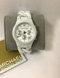  Shop Authentic Michael Kors Ceramic White Dial White Steel Strap Watch for Women - MK5387 - Luxxuri