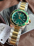  Shop Authentic Movado Series 800 Green Dial Two Tone Steel Strap Watch for Men - 2600147 - Luxxuri