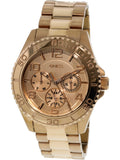  Shop Authentic Guess BFF Multifunction Rose Gold Dial Rose Gold Steel Strap Watch for Women - W0231L4 - Luxxuri