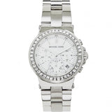  Shop Authentic Michael Kors Dylan Silver Dial Silver Steel Strap Watch for Women - MK5585 - Luxxuri