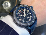  Shop Authentic Breitling Endurance Pro Black Dial Blue Rubber Strap Watch for Men - X82310D51B1S1 - Luxxuri