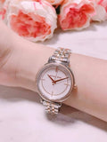  Shop Authentic Michael Kors Cinthia Mother of Pearl Dial Two Tone Steel Strap Watch For Women - MK3831 - Luxxuri