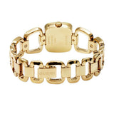  Shop Authentic Gucci G Gucci Diamonds Mother of Pearl Dial Yellow Gold Steel Strap Watch For Women - YA125513 - Luxxuri