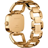  Shop Authentic Gucci G Gucci Diamonds Mother of Pearl Dial Yellow Gold Steel Strap Watch For Women - YA125513 - Luxxuri