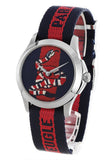  Shop Authentic Gucci Le Marche Des Merveilles Blue Red Dial Blue Red Nylon Strap Unisex Watch - YA126493 - Luxxuri