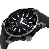  Shop Authentic Gucci Dive Analog Quartz Black Dial Black Rubber Strap Watch For Men -  YA136204 - Luxxuri
