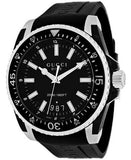  Shop Authentic Gucci Dive Analog Quartz Black Dial Black Rubber Strap Watch For Men -  YA136204 - Luxxuri