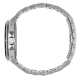  Shop Authentic Gucci Dive Quartz Black Dial Silver Steel Strap Watch For Men - YA136301B - Luxxuri