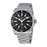  Shop Authentic Gucci Dive Quartz Black Dial Silver Steel Strap Watch For Men - YA136301 - Luxxuri