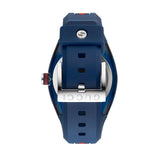  Shop Authentic Gucci Sync Quartz Blue Dial Blue Rubber Strap Watch For Men - YA137304 - Luxxuri
