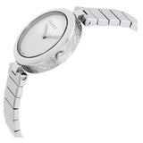  Shop Authentic Gucci Diamantissima Quartz White Dial Silver Steel Strap Watch For Women - YA141402 - Luxxuri
