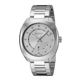  Shop Authentic Gucci GG2570 Diamonds White Dial Silver Steel Strap Watch For Women - YA142403 - Luxxuri