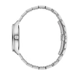  Shop Authentic Gucci GG2570 White Dial Silver Steel Strap Watch For Women - YA142502 - Luxxuri